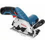 Voir la diapositive 2 : Bosch Professional Scie circulaire Bosch Professional GKS 12V-26 - Compacte et maniable pour le travail du bois