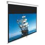 Voir la diapositive 2 : LUMENE Ecran de projection CAPITOL HD 240 C MANUAL SCREEN