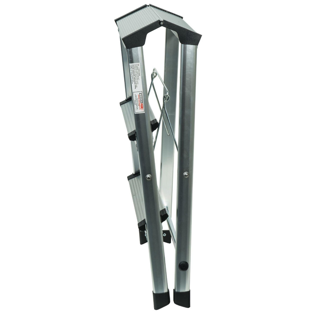 WERKAPRO Marchepied pliable en aluminium 3 marches WERKA PRO