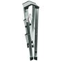 Voir la diapositive 5 : WERKAPRO Marchepied pliable en aluminium 3 marches WERKA PRO