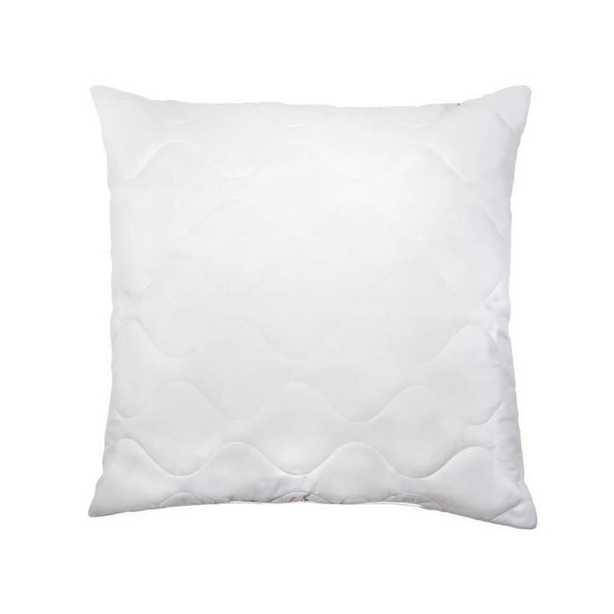 ABEIL ABEIL Lot de 2 Oreillers a memoire de forme matelasses 60x60 cm blanc