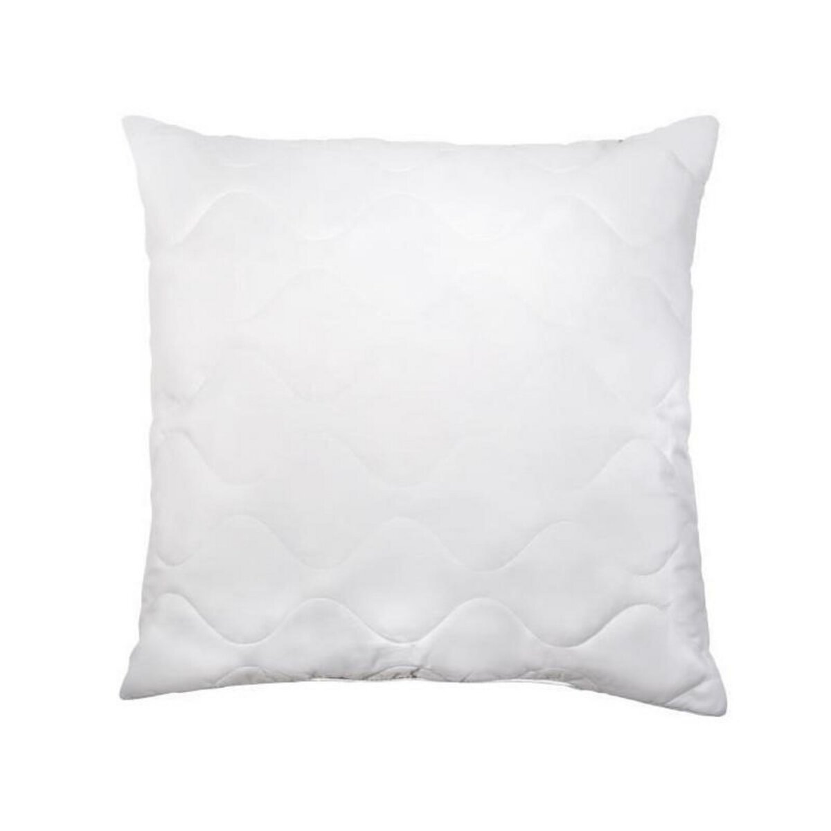 ABEIL ABEIL Lot de 2 Oreillers a memoire de forme matelasses 60x60 cm blanc