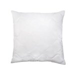 ABEIL ABEIL Lot de 2 Oreillers a memoire de forme matelasses 60x60 cm blanc
