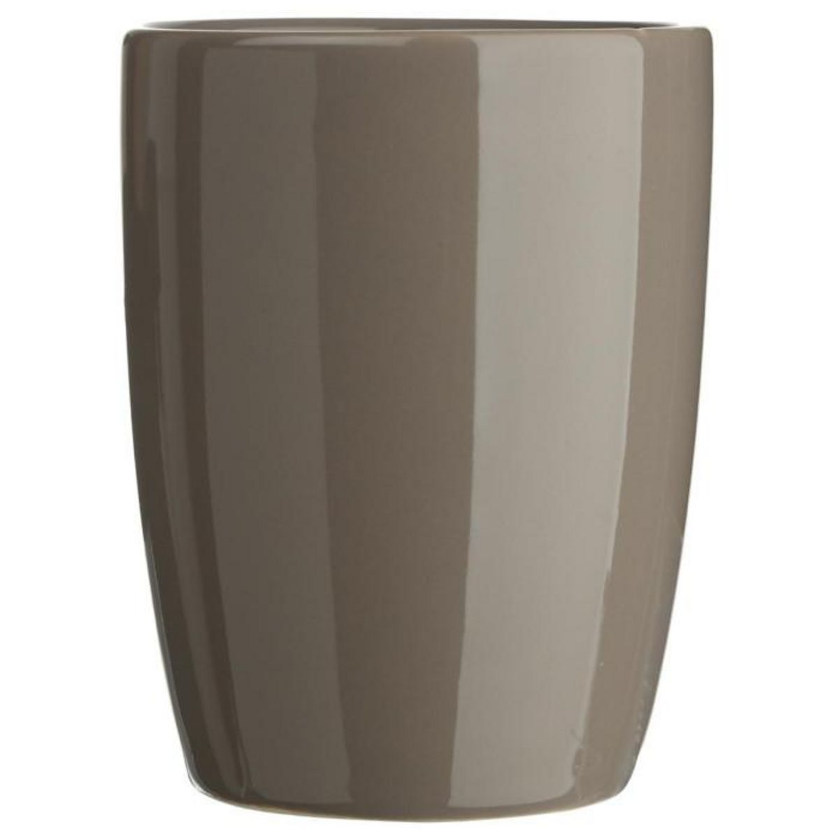 Paris Prix Set de 3 Accessoires Salle de Bain  Sun  14cm Taupe