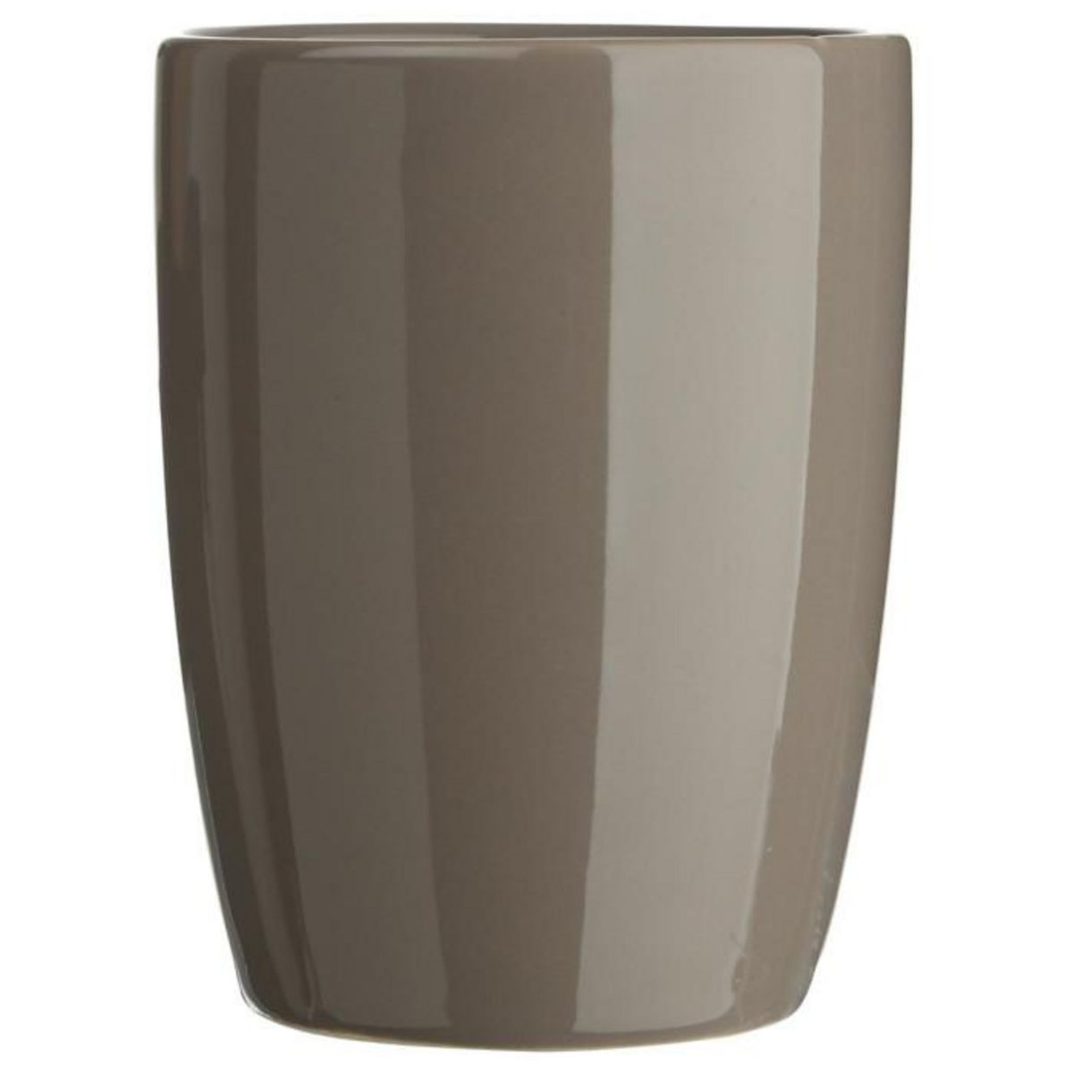 FIVE Set de 3 Accessoires Salle de Bain  Sun  14cm Taupe