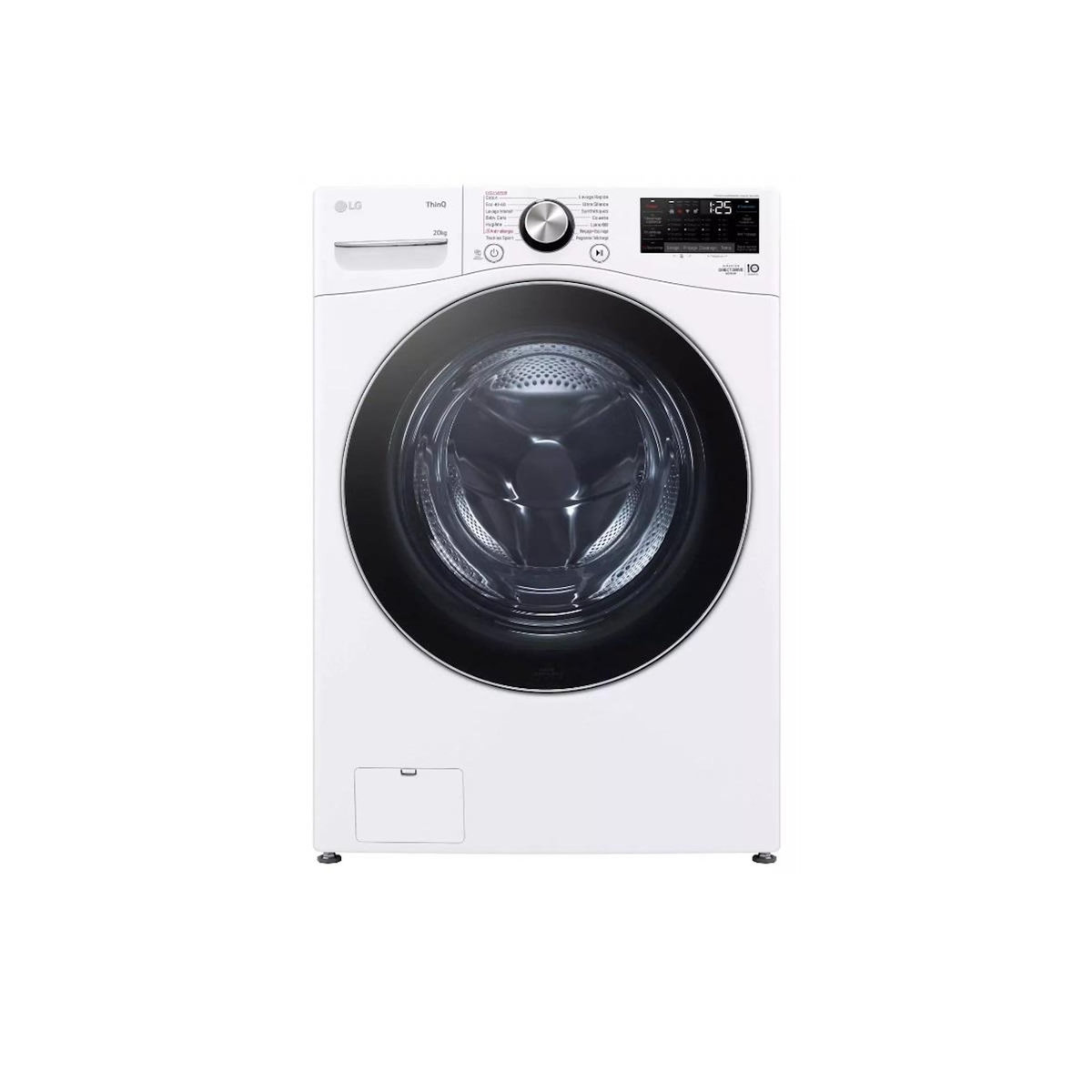 LG Lave-linge frontal  20kg 1000 tours/min - F20P12WST