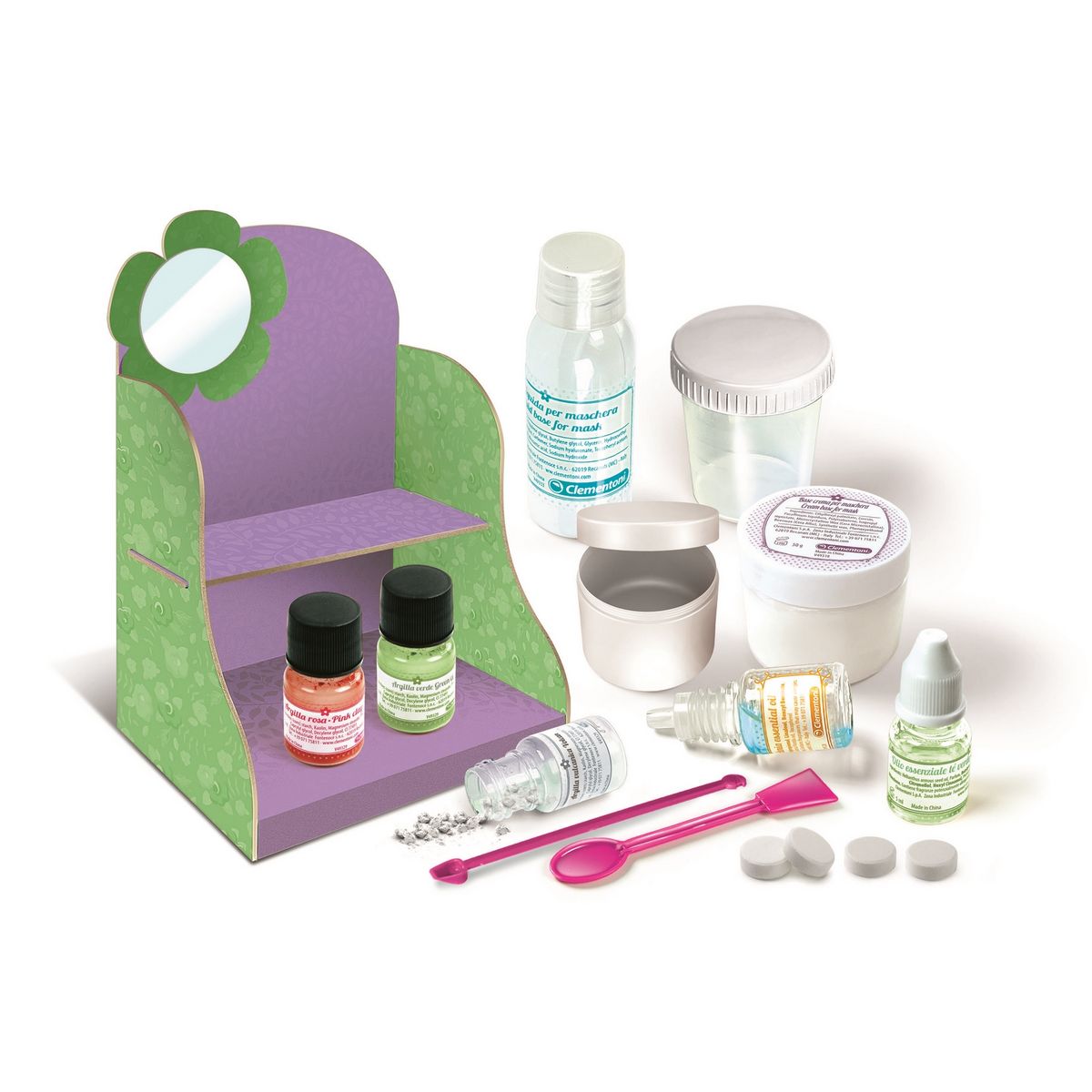 CLEMENTONI Crée ton Masque de Beauté