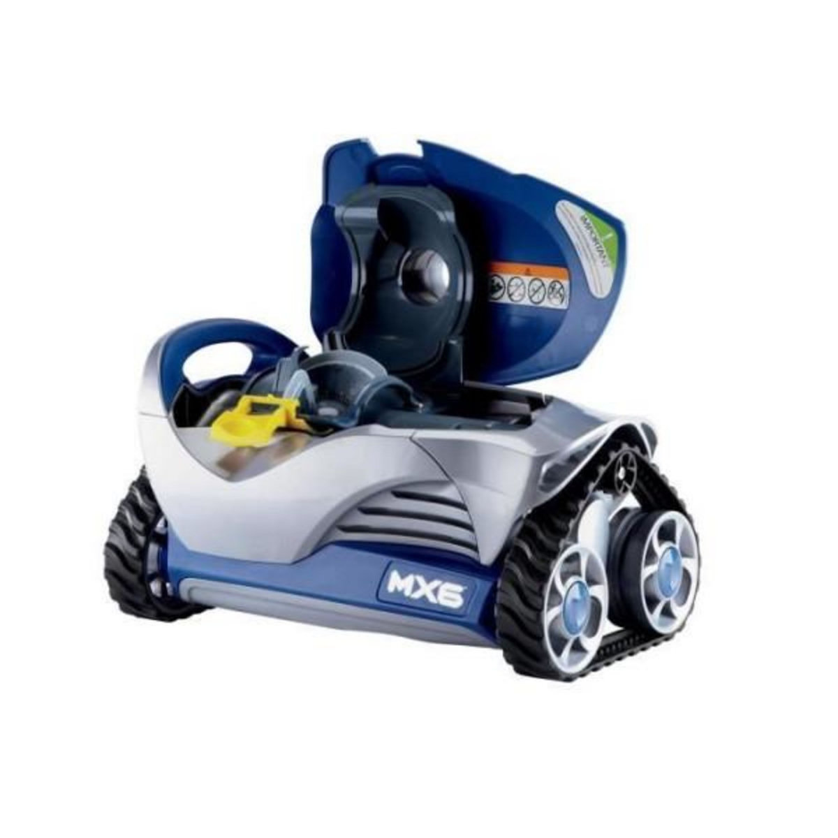 Zodiac ZODIAC - Robot nettoyeur aspirateur hydraulique fond et parois - MX6 - Pour piscines jusqu'a 10x5m