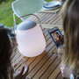 Voir la diapositive 4 : Lumisky Lampe enceinte bluetooth sans fil BOB STATION Blanc Cuivre 10W