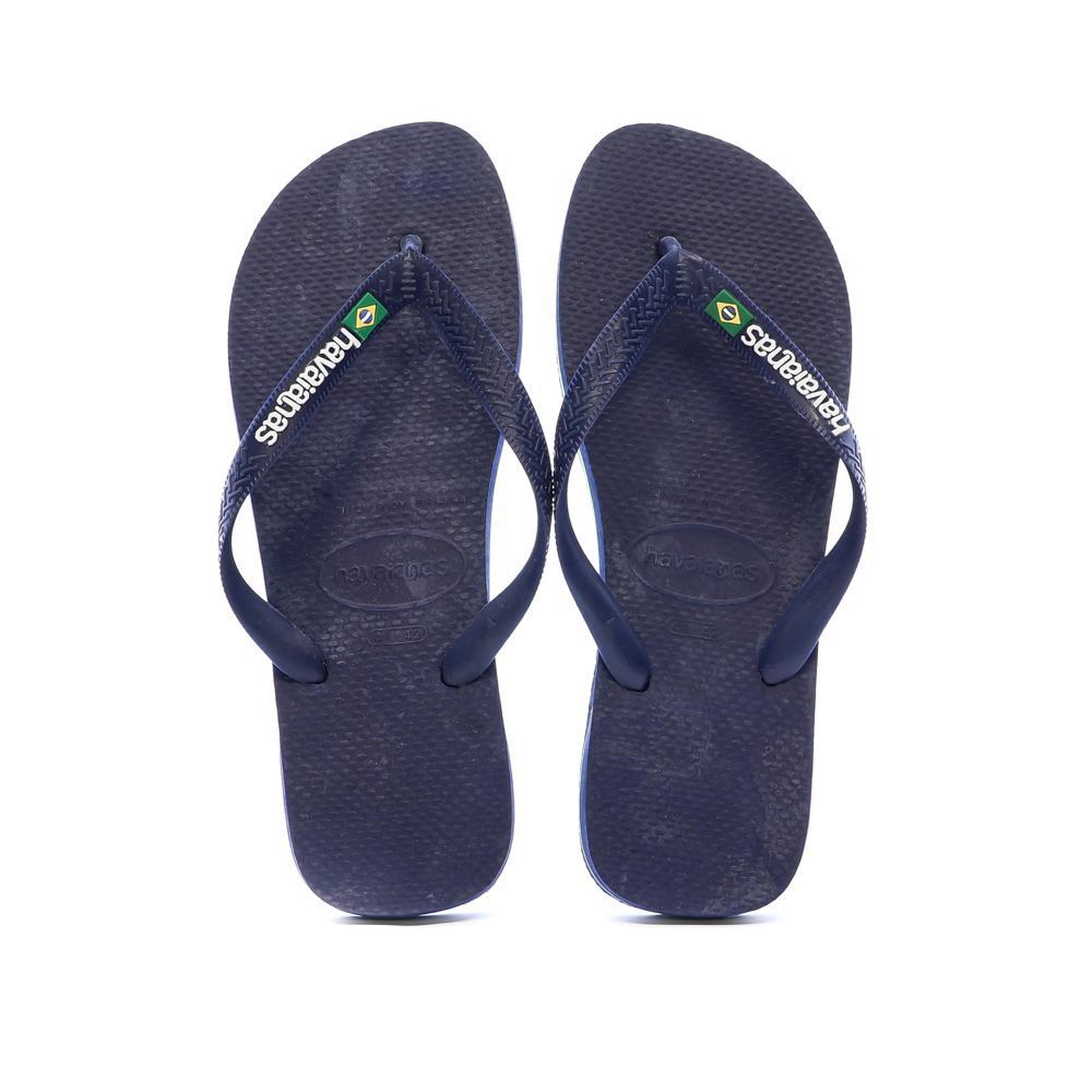Voir la diapositive 3 : HAVAIANAS Tongs Marine Homme Havaianas Hav Brasil Logo