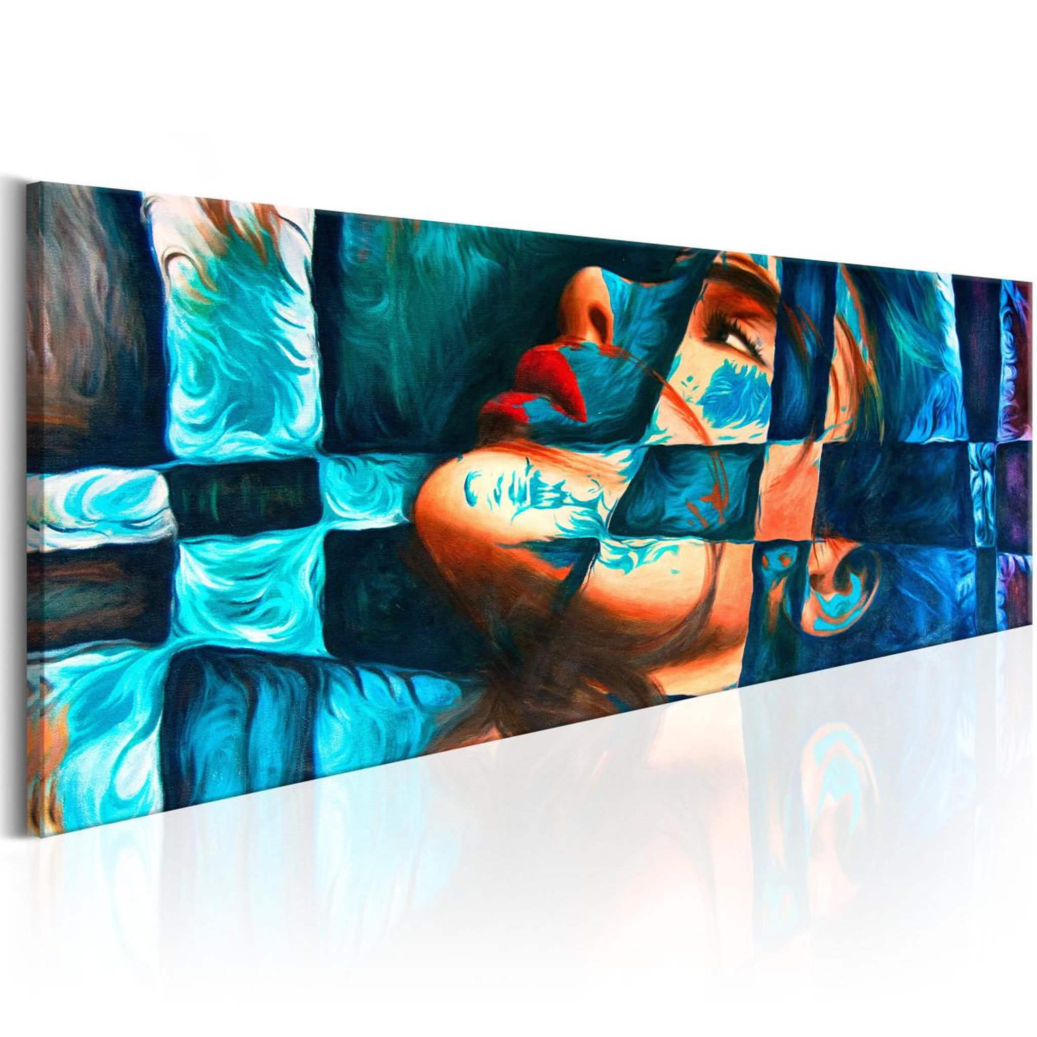 Voir la diapositive 1 : Paris Prix Tableau Imprimé  Azure Trap