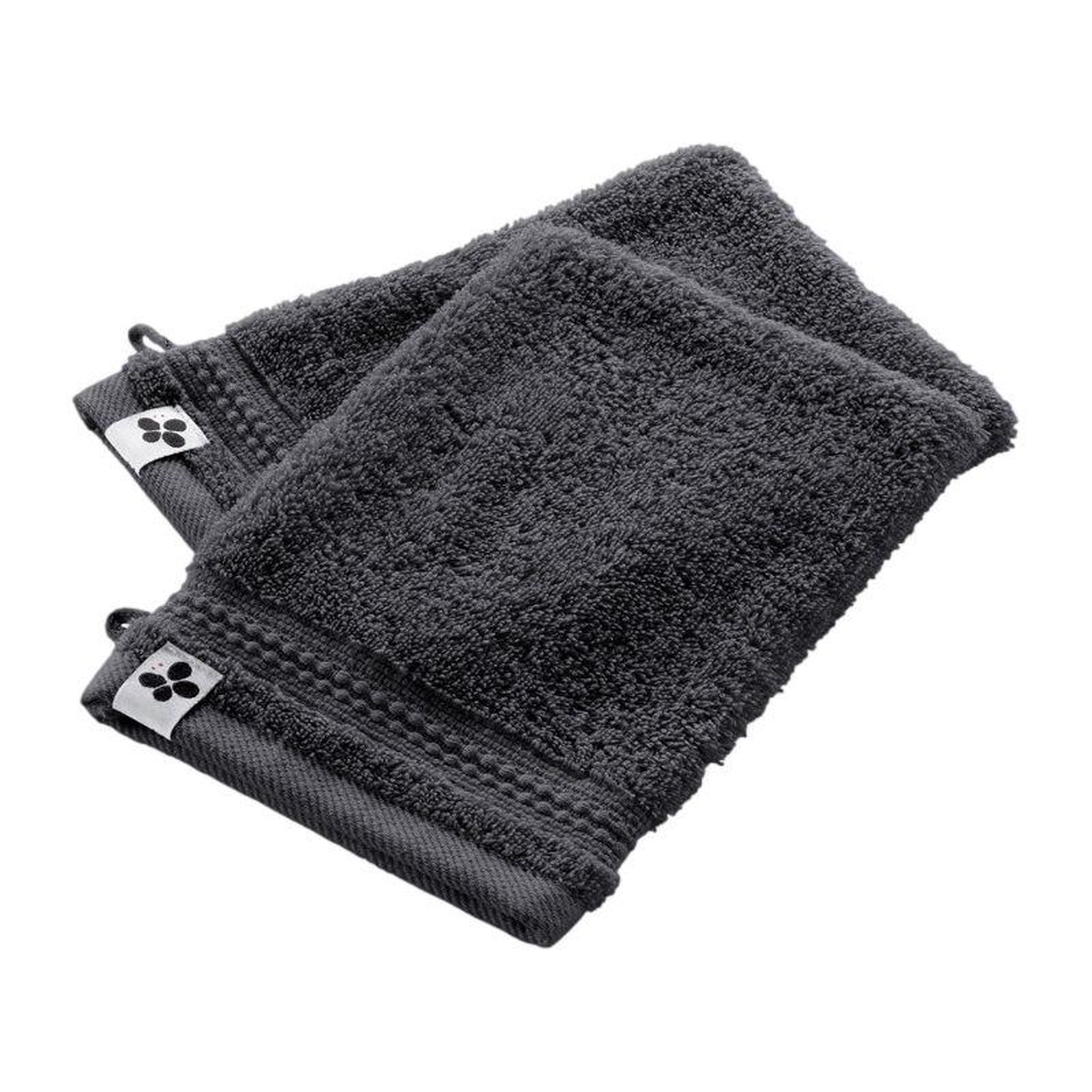 Voir la diapositive 1 : L EFFET PAPILLON Lot de 2 gants de toilette  Garance  15 x 21 cm / 100% Coton Bio / 600 gr/m² l'Effet Papillon -  - Lot de 2 Gants de toilette 15 x 21 cm