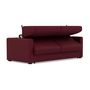 Voir la diapositive 4 : BEST MOBILIER Julia - canapé 3 places convertible express couchage quotidien 140 cm matelas 14 cm en tissu