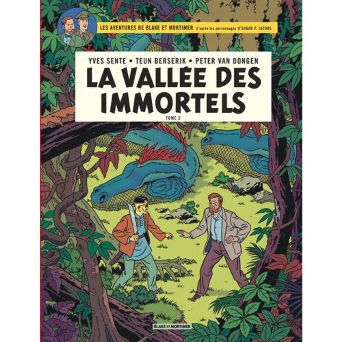 LES AVENTURES DE BLAKE ET MORTIMER TOME 26 : LA VALLEE DES IMMORTELS. TOME 2, LE MILLIEME BRAS DU MEKONG, Sente Yves
