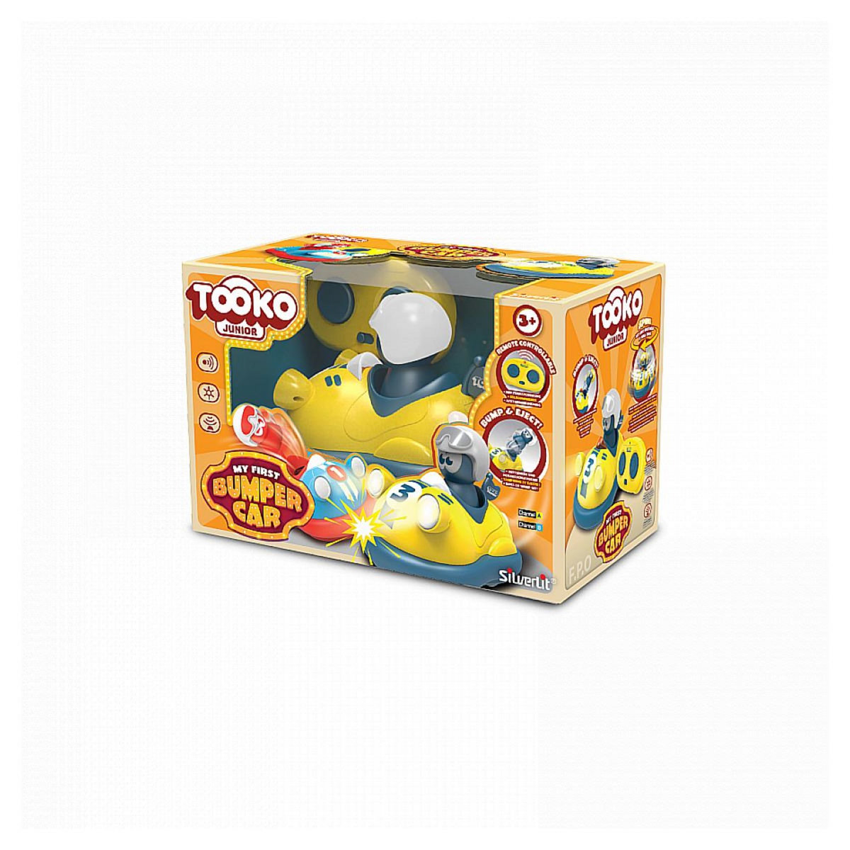 TOOKO Mon auto tamponneuse télécommandée tooko