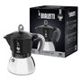 Voir la diapositive 2 : BIALETTI Cafetière italienne Moka induction 6 tasses black