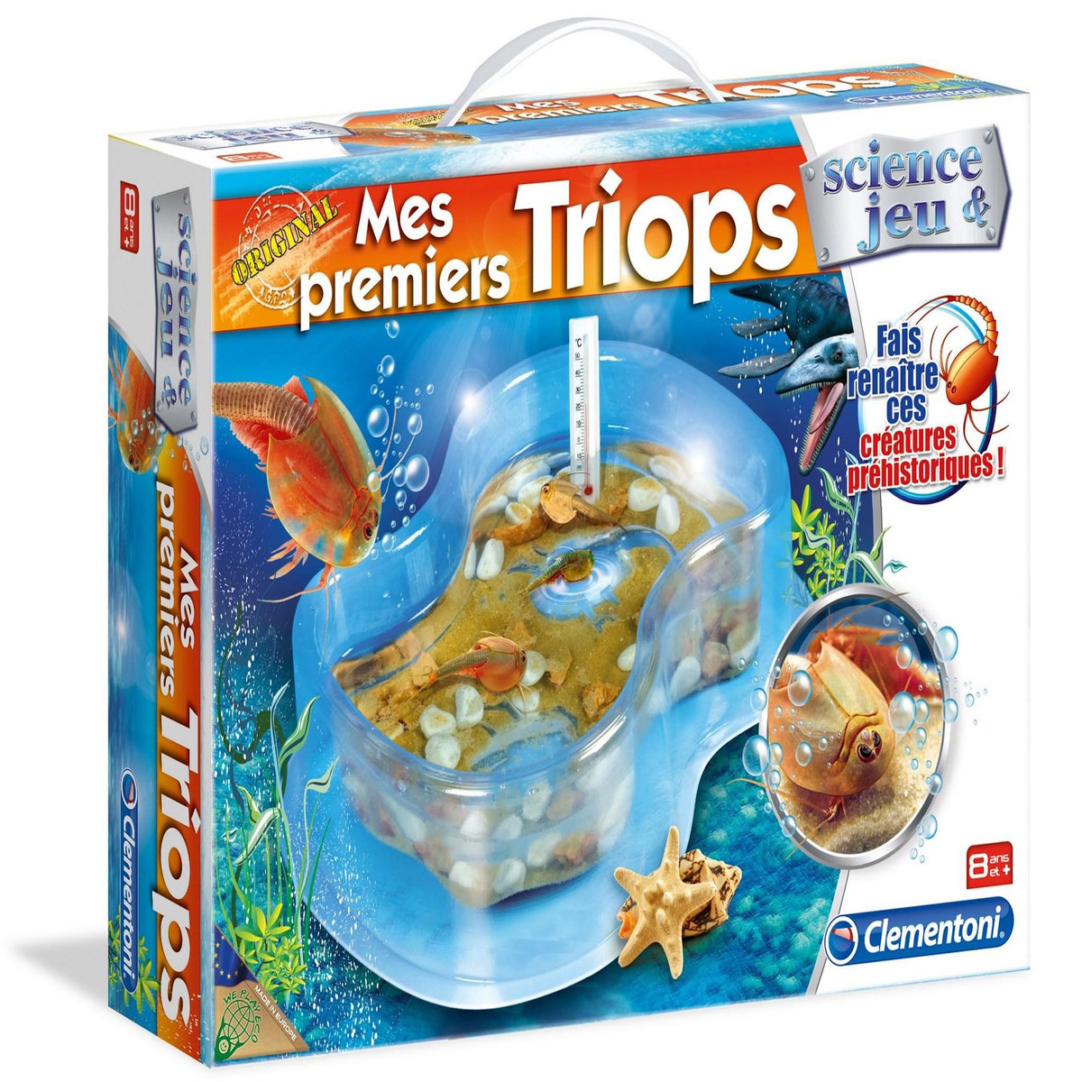 CLEMENTONI Un coffret scientifique - Mes premiers triops