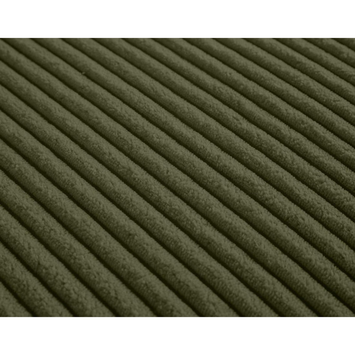 LISA DESIGN Garance - pouf modulable - en velours côtelé