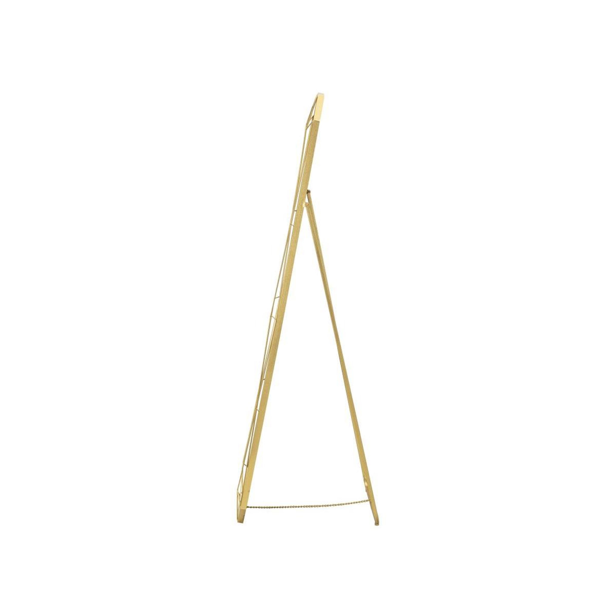 Voir la diapositive 3 : Paris Prix Miroir sur Pied  Linee  153cm Or