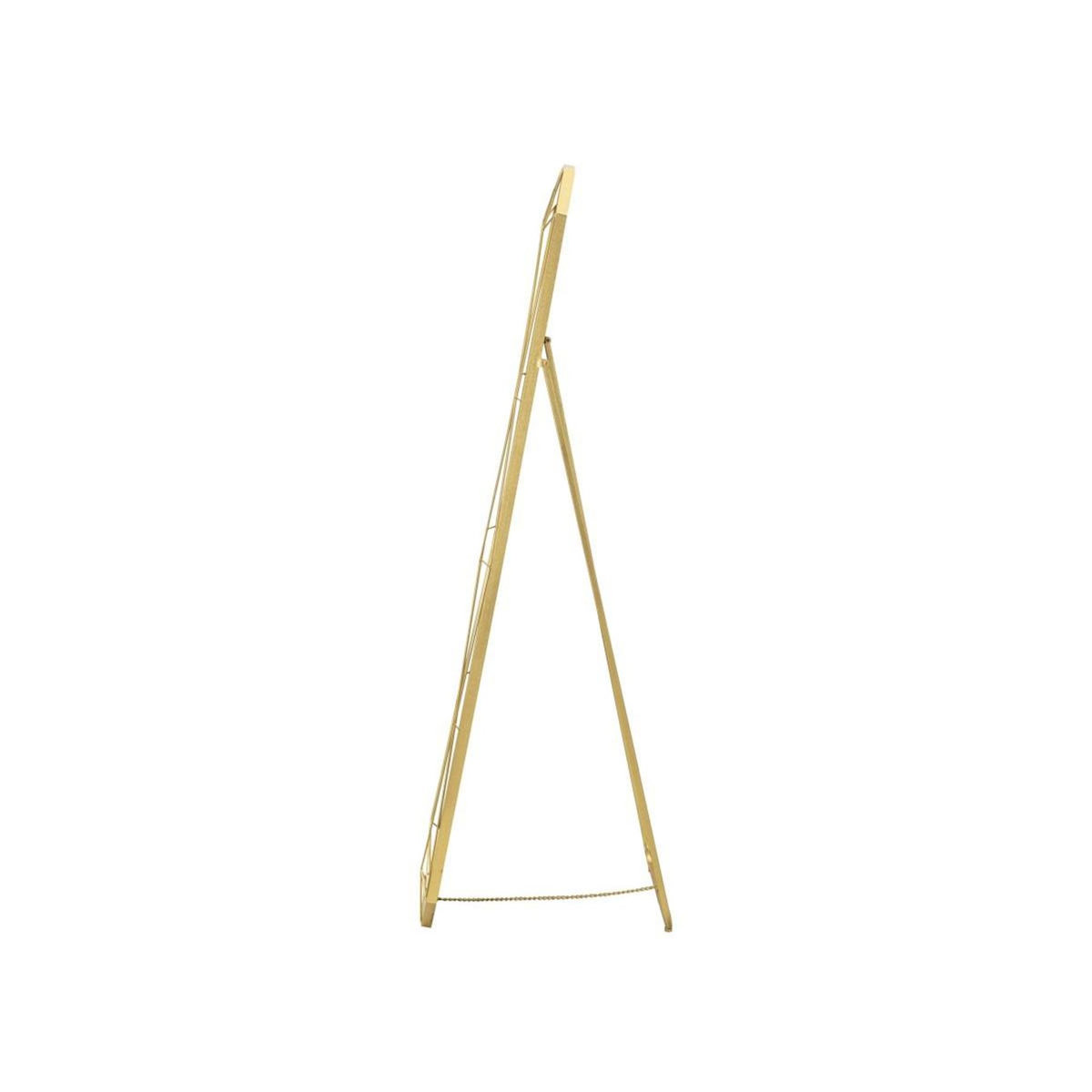 Paris Prix Miroir sur Pied  Linee  153cm Or