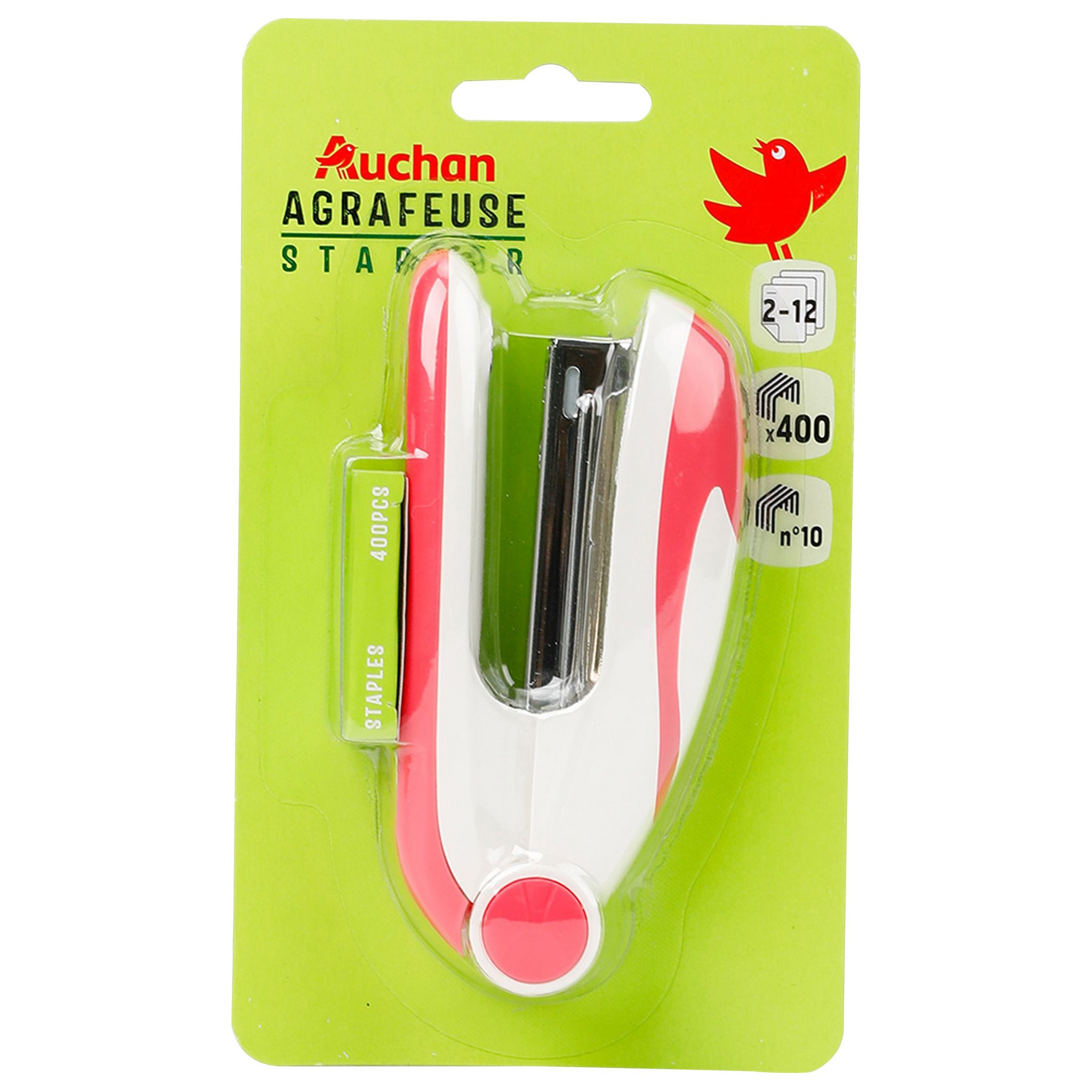 Mini Agrafeuse Mignonne De Poche - Idéale Pour Le Bureau, L'école Ou La Maison - Design Compact Et Pratique