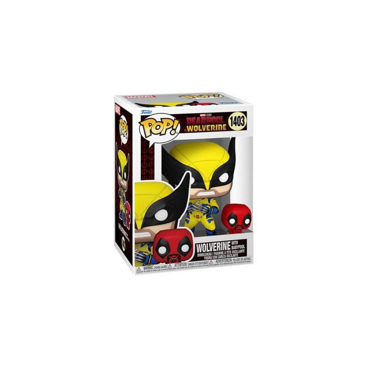 Funko Figurine Funko Pop & Buddy DP3 S2 Pop 2