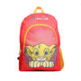 Voir la diapositive 1 : Bagtrotter Sac à dos 37 cm avec poche Disney Le Roi Lion Simba Rouge Bagtrotter
