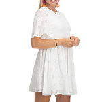 Vero Moda Robe Blanche Femme Vero Moda Closed. Coloris disponibles : Blanc