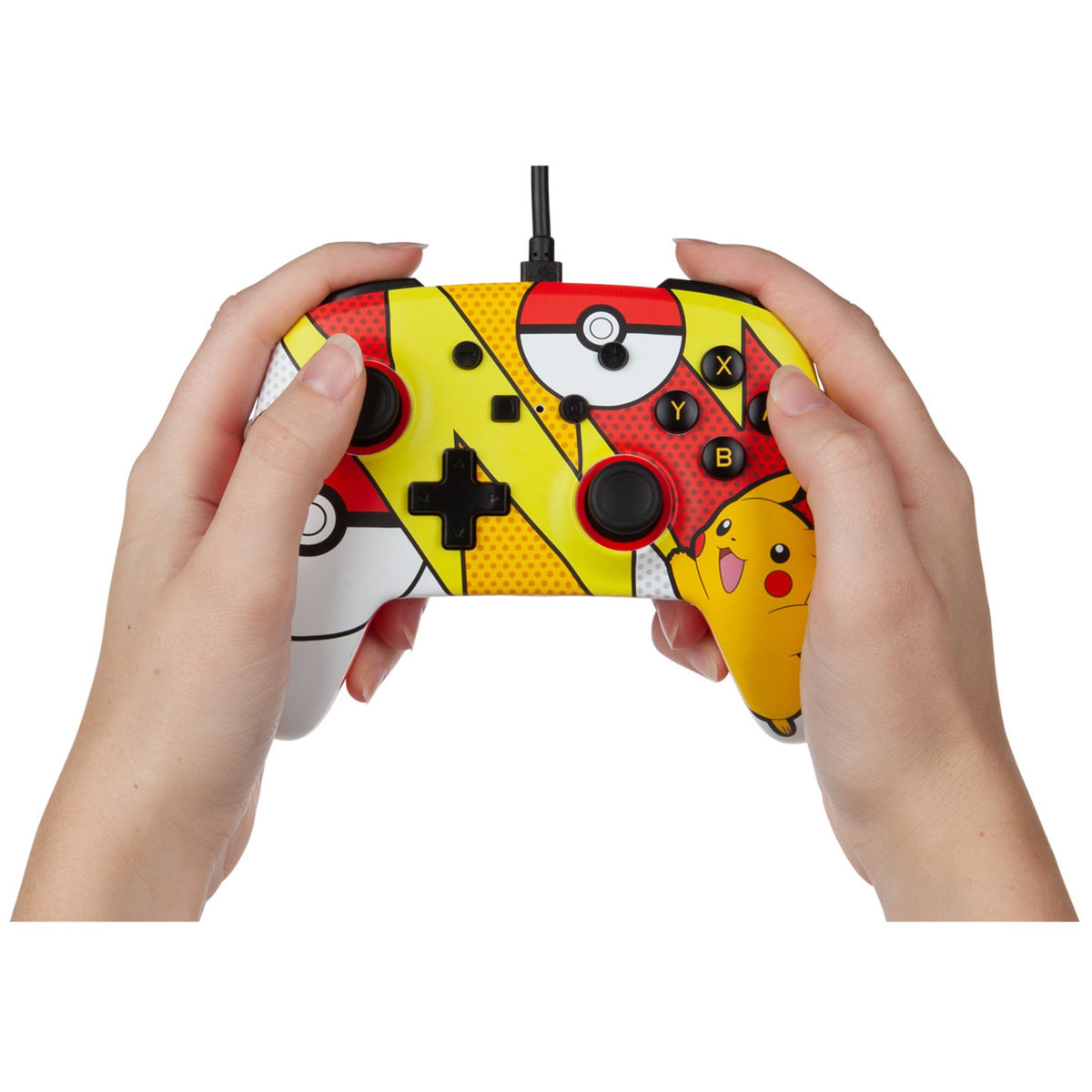 POWER A Manette Filaire Pokémon Art Nintendo Switch