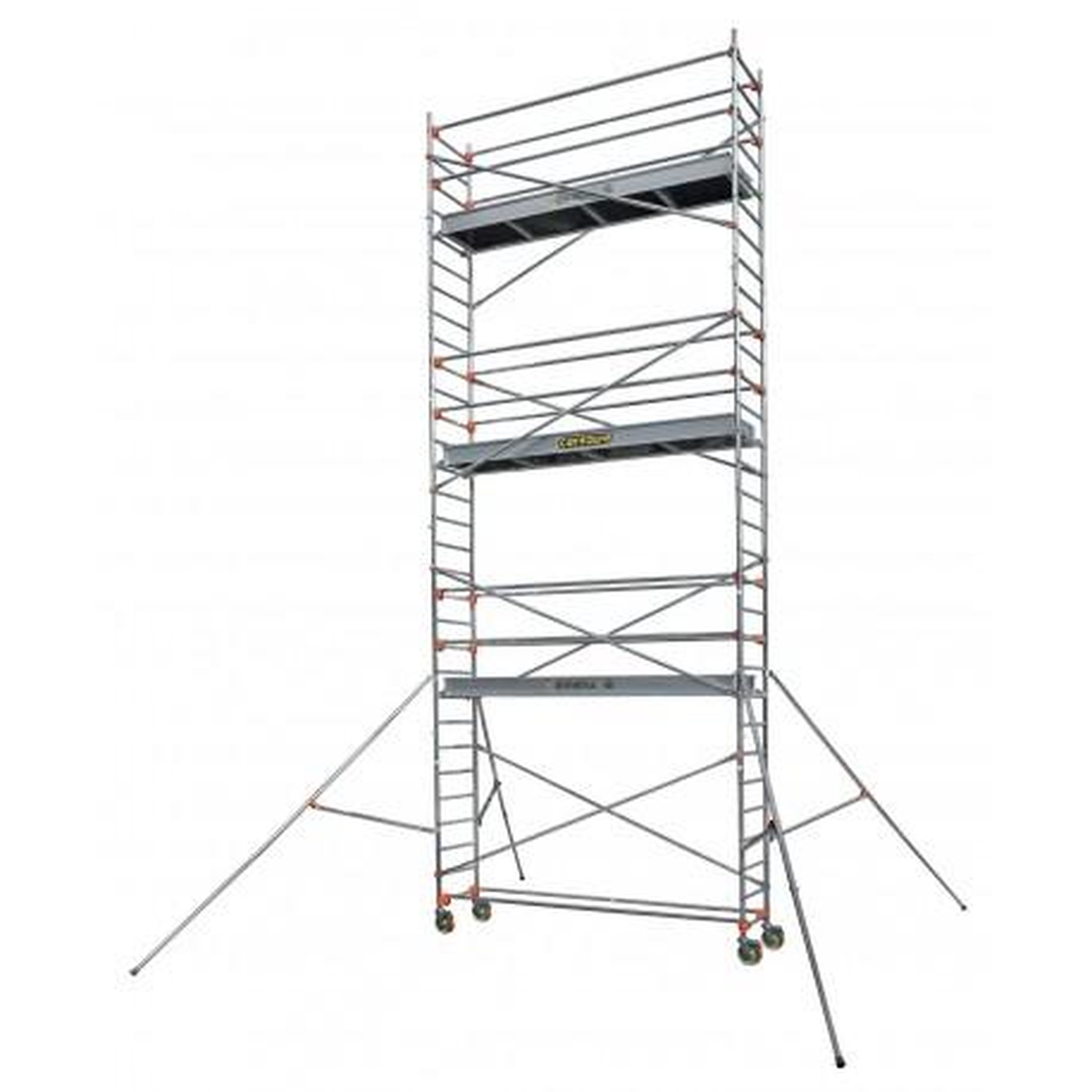 Centaure Echafaudage roulant aluminium - STXL 300 3, plancher 2m90 - Longueur 3m00
