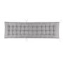 Voir la diapositive 3 : ID MARKET Lot de 2 coussins universels de transat ADAM 180 cm gris