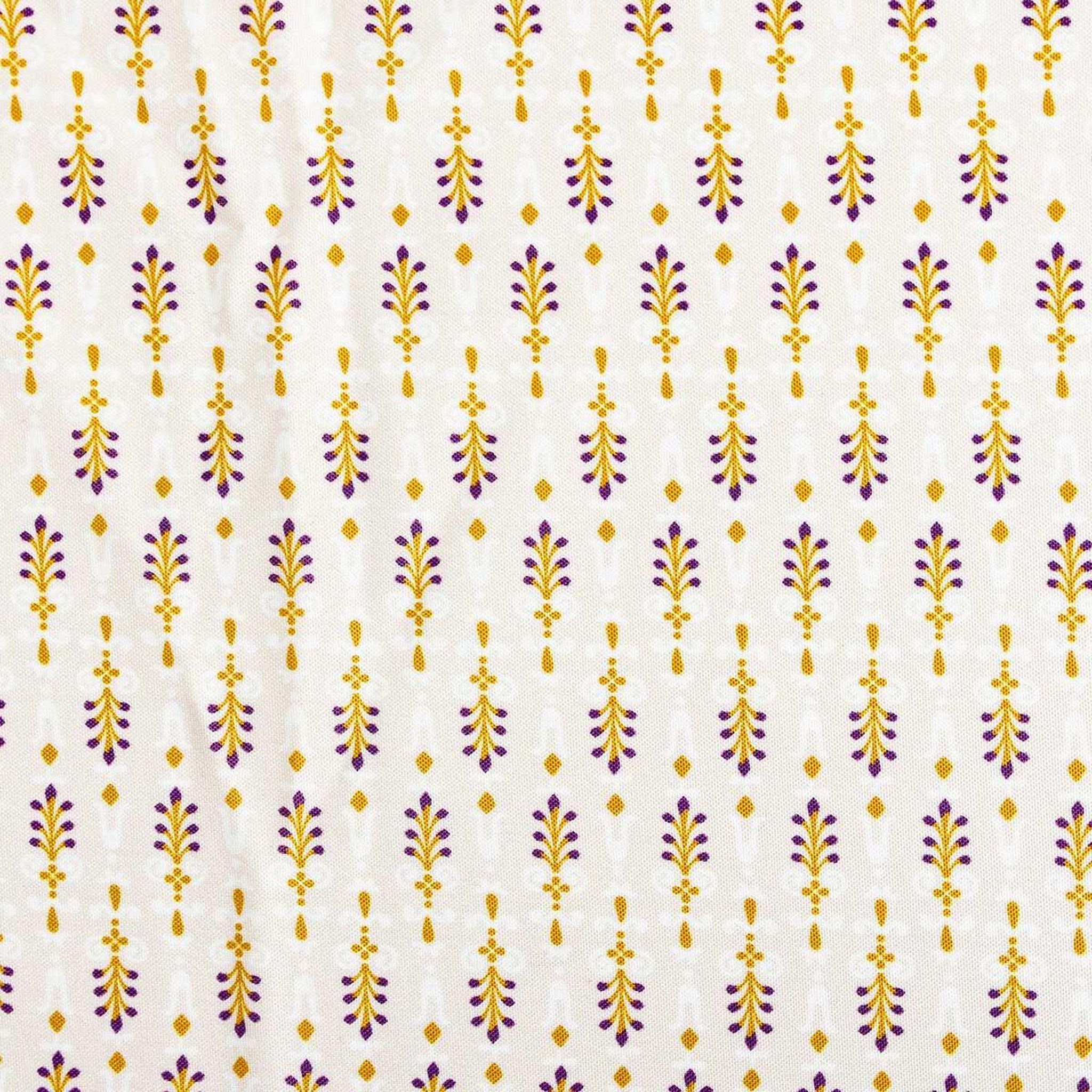 Voir la diapositive 2 : ATMOSPHERA Nappe antitache imprimé  peduru  140x240cm beige