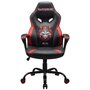 Voir la diapositive 1 : Subsonic Chaise gaming Iron Maiden Senjutsu , fauteuil gamer Noir et rouge taille S/M