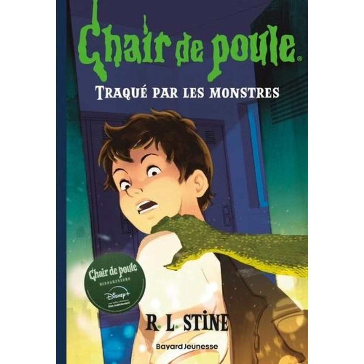 CHAIR DE POULE TOME 21 : TRAQUE PAR LES MONSTRES, Stine R. L.