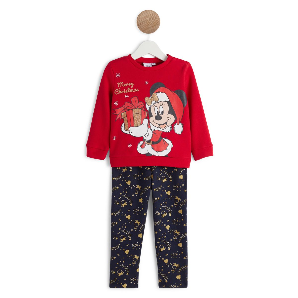 INEXTENSO Ensemble molleton de noël bébé fille