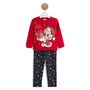 Voir la diapositive 1 : INEXTENSO Ensemble molleton de noël bébé fille