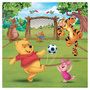 Voir la diapositive 2 : RAVENSBURGER Puzzles 3x49 p - journee sportive  disney winnie l ourson