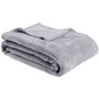 ACTUEL Plaid maxi, jeté de canapé, couvre-lit en polaire polyester  très doux et moelleux COLORAMA