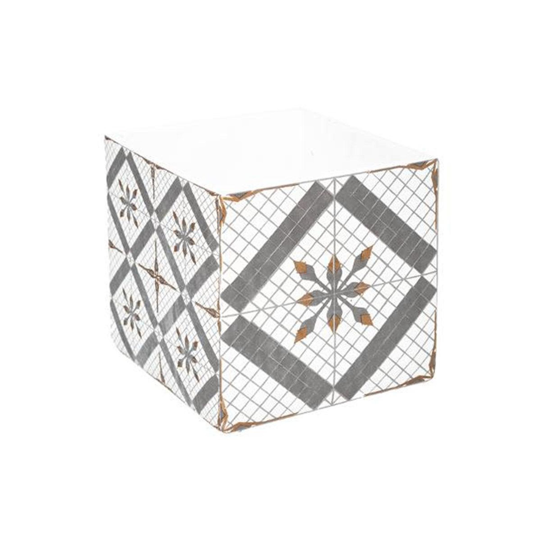 Voir la diapositive 2 : ATMOSPHERA Lot de 3 pots de fleurs déco  suite  15cm multicolore