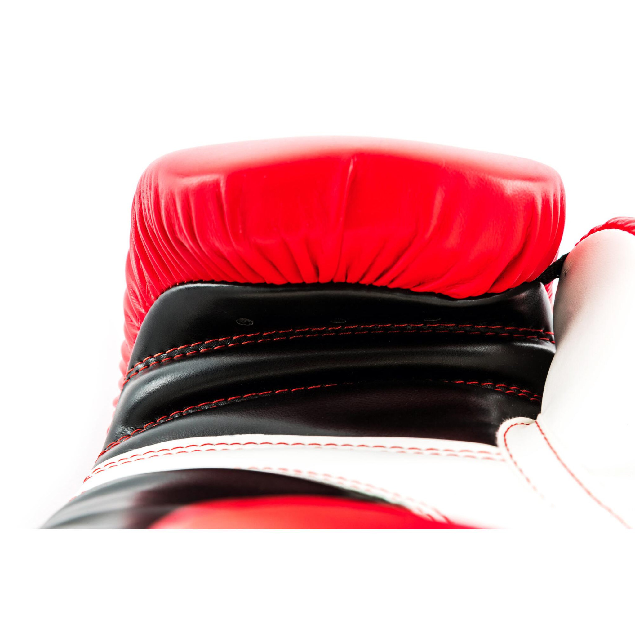 Voir la diapositive 5 : UFC Gants d'entraînement de boxe pro - ufc - rouge - 14 oz