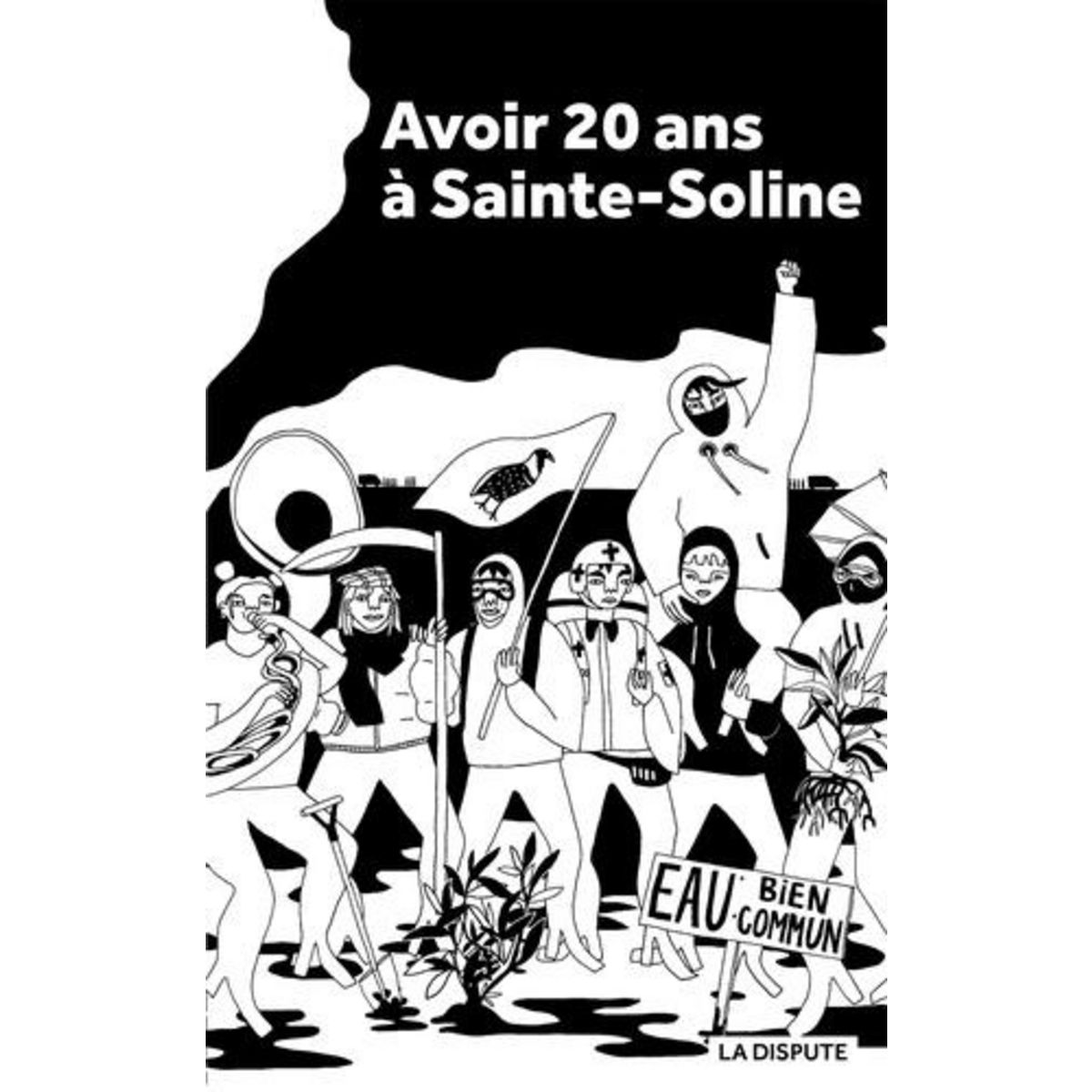 AVOIR VINGT ANS A SAINTE-SOLINE, Collectif du Loriot