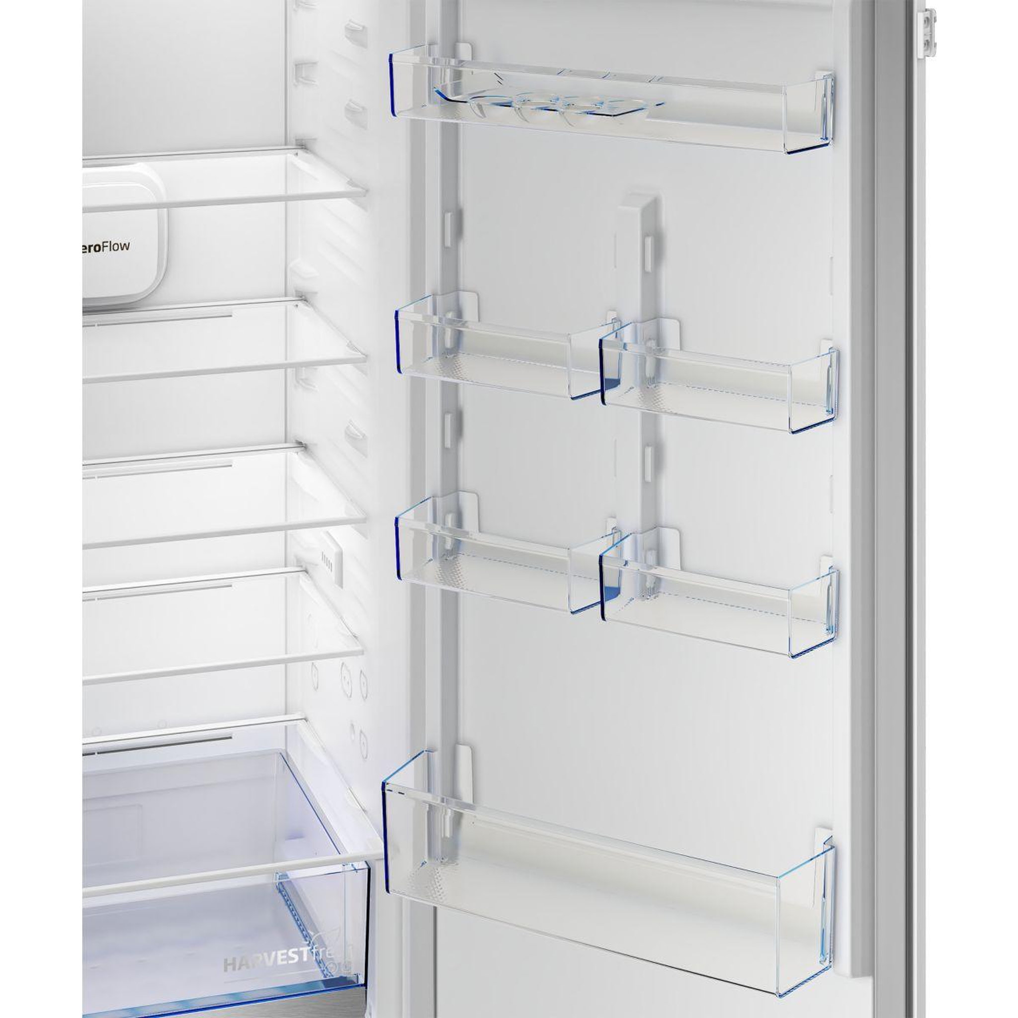 Voir la diapositive 5 : Beko Réfrigérateur combiné encastrable b5bcna325hs