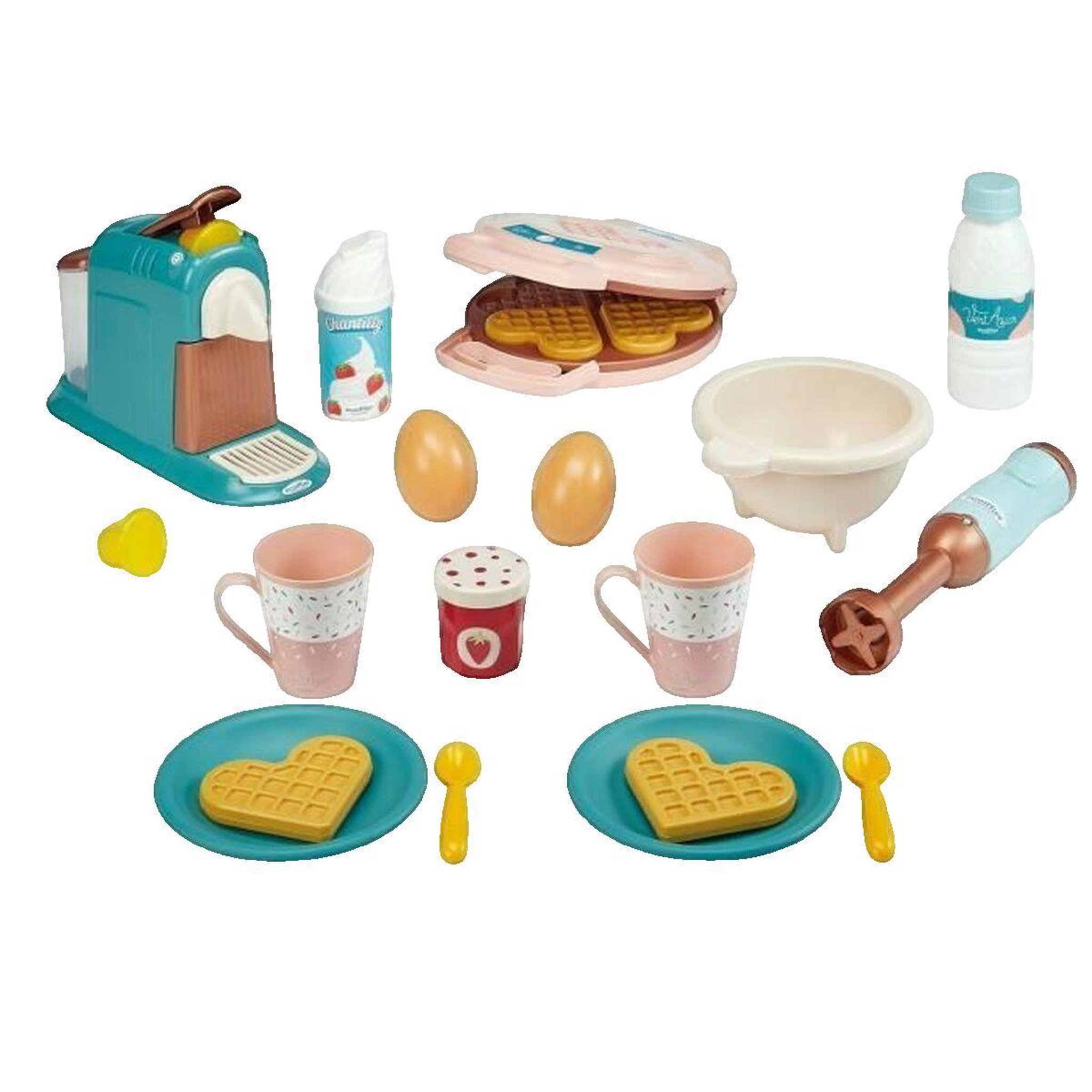 Ecoiffier Coffret jeu de cuisine Ecoiffier multicolore