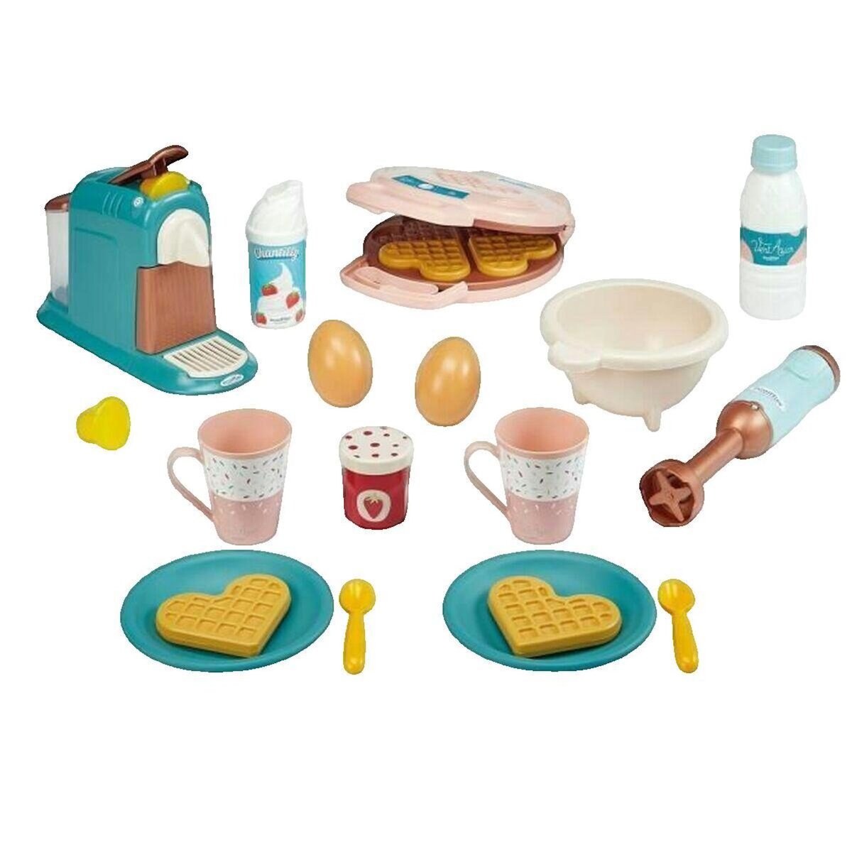 Ecoiffier Coffret jeu de cuisine Ecoiffier multicolore