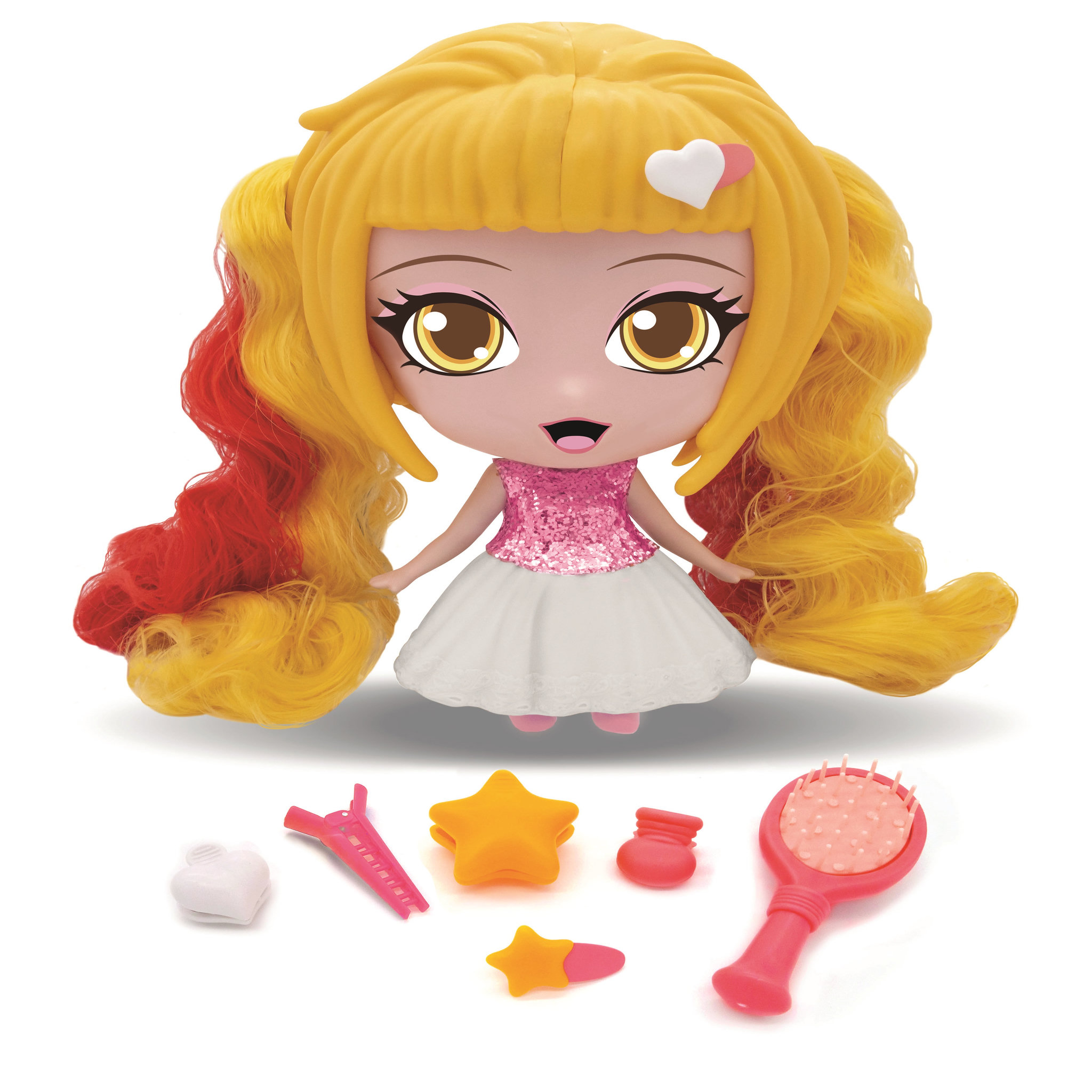 Voir la diapositive 4 : SPLASH TOYS Poupée Fancy
