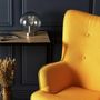 Voir la diapositive 2 : The Home Deco Factory Fauteuil de salon scandi Helsinki - Jaune