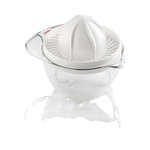 Leifheit Extracteur de jus manuel Leifheit Transparent et blanc