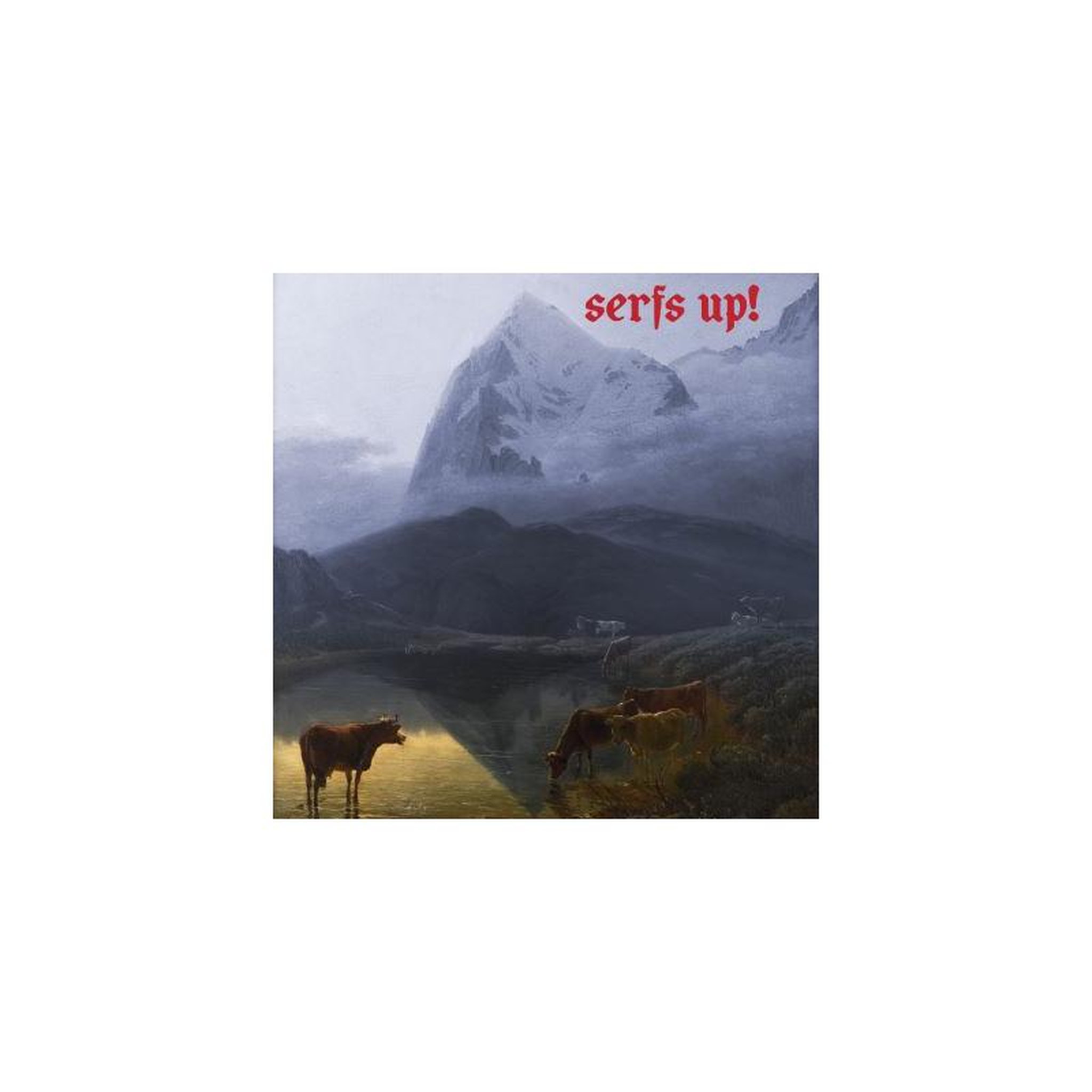 Serfs Up! Inclus un poster et coupon MP3