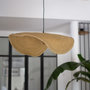 Voir la diapositive 2 : Rendez vous déco Suspension en matière naturelle et métal 91 cm-Maho