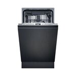 Siemens Lave-vaisselle 45cm 10 couverts 44db tout intégrable - SR63EX25ME